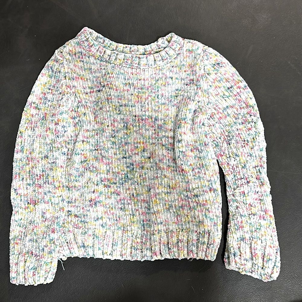 Fuzzy sweater
